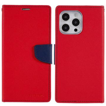 iPhone 14 Pro Max - Goospery Fancy Case Cover marrone