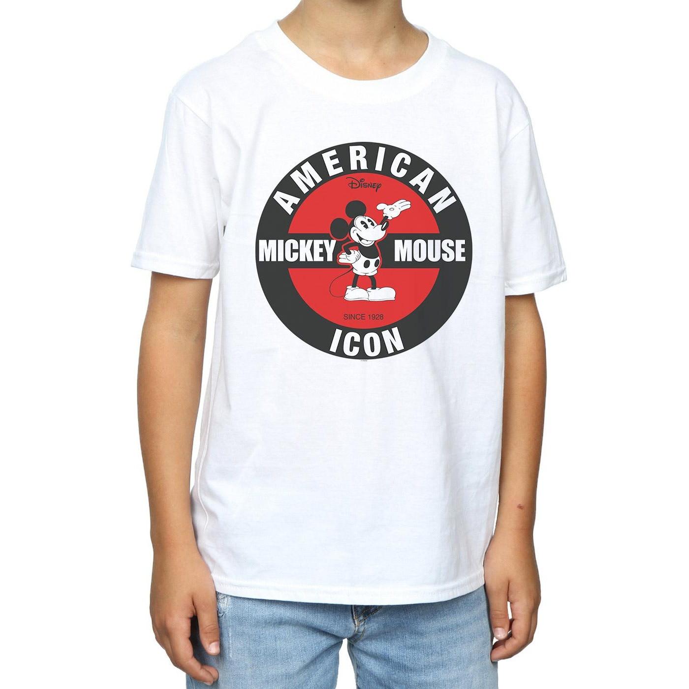 Disney  Mickey Mouse American Icon TShirt 