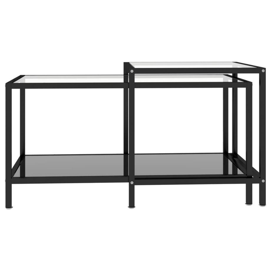 VidaXL Satztisch glas  