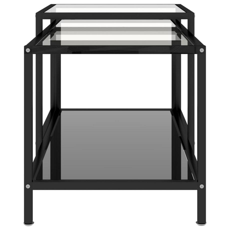 VidaXL Satztisch glas  
