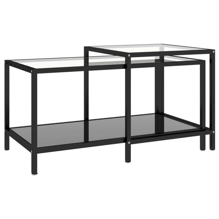 Satztisch glas