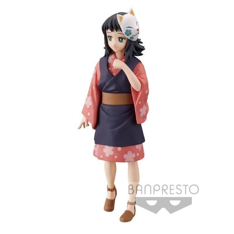 Banpresto  Cacciatore di demoni Kimetsu No Yaiba Makomo figura 13 cm 