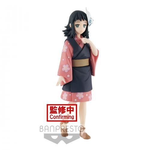 Banpresto  Cacciatore di demoni Kimetsu No Yaiba Makomo figura 13 cm 