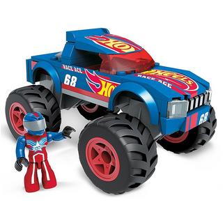 Mega Construx  Hot Wheels Monster Trucks Race Ace (69Teile) 