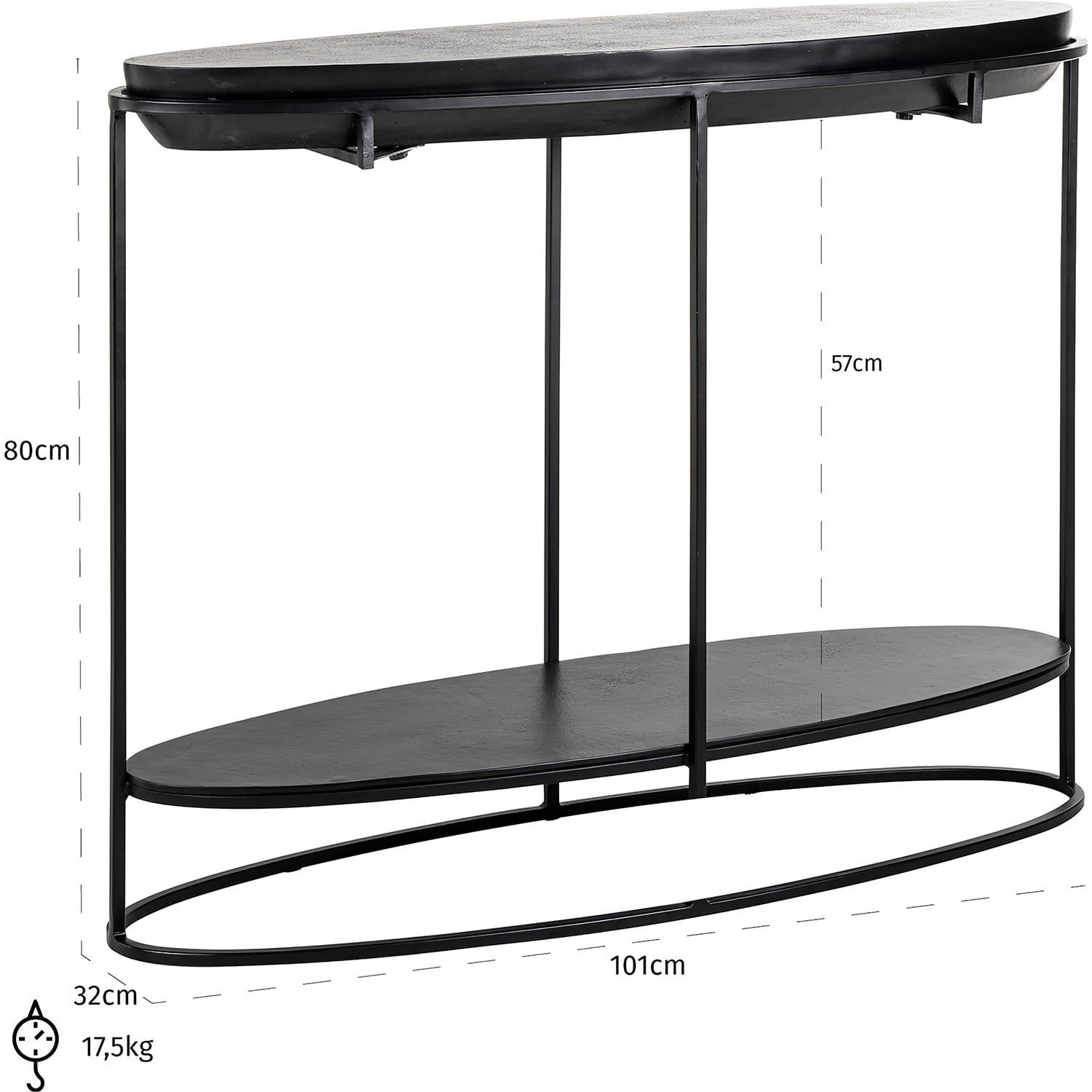 mutoni Table console Calesta 100  