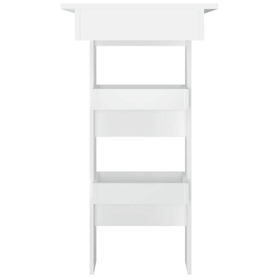 VidaXL bancone da muro Legno multistrato  