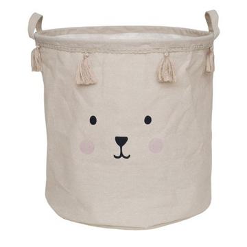 JABADABADO Aufbewahrungskorb Teddy K021 40x40 cm