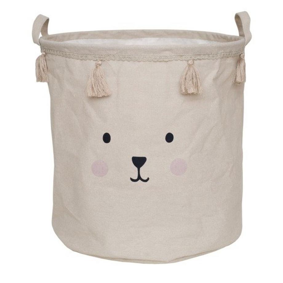 JaBaDaBaDo  JABADABADO Aufbewahrungskorb Teddy K021 40x40 cm 