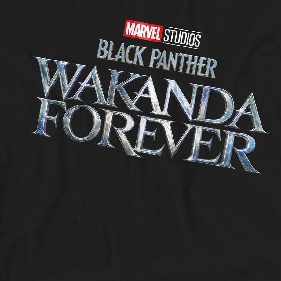 Black Panther Bedrucktes T-Shirt  