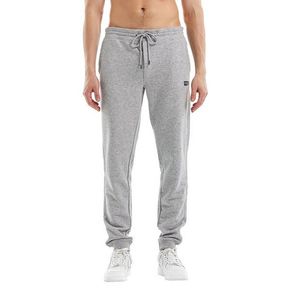 YEAZ  CHALEX Pantalon de jogging - heather grey 