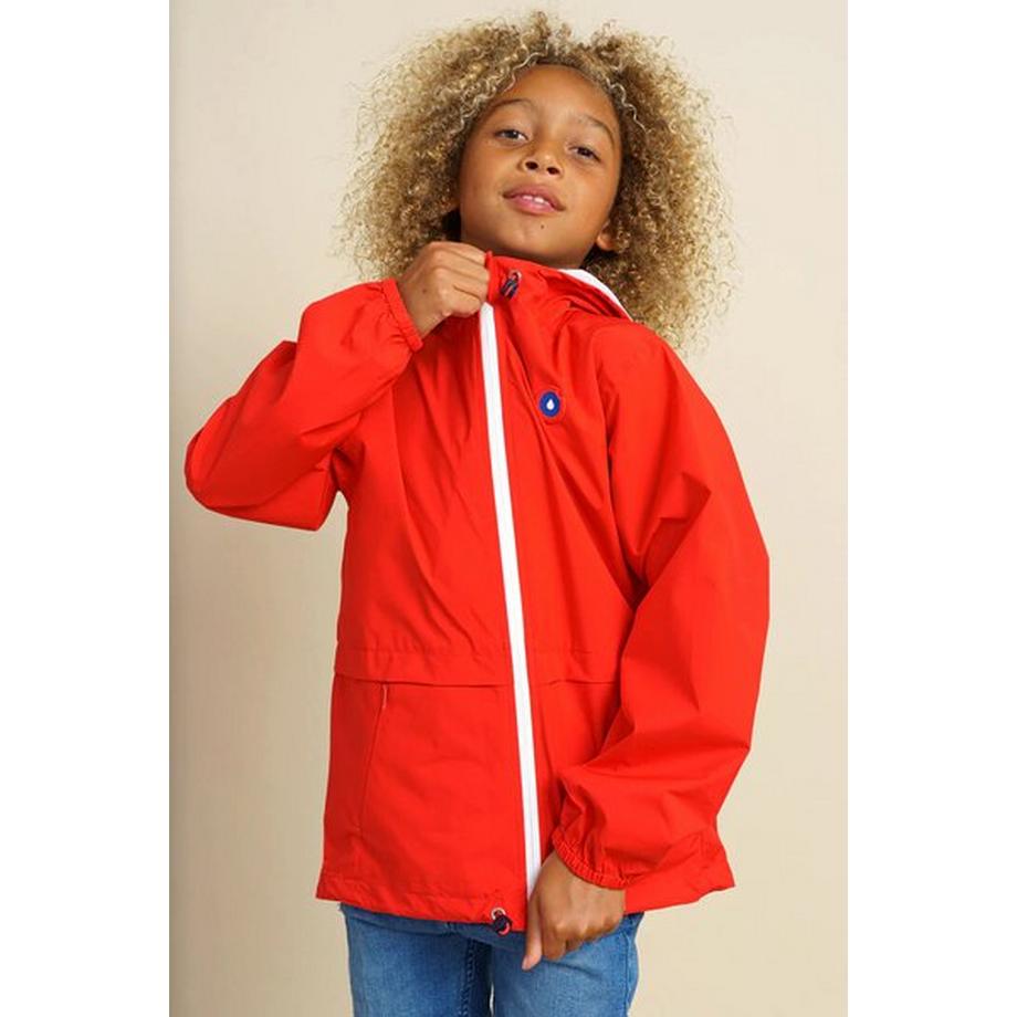 flotte Bastille-6A Kapuzen Regenjacke  