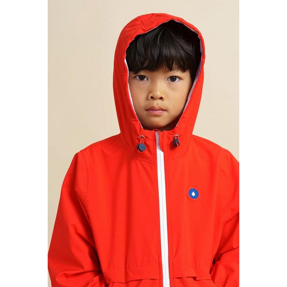 flotte Bastille-6A Kapuzen Regenjacke  