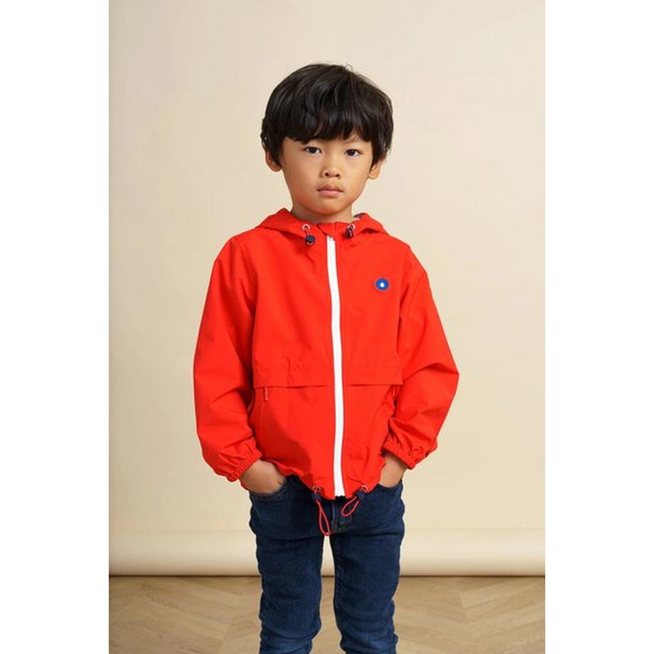 flotte Bastille-6A Kapuzen Regenjacke  