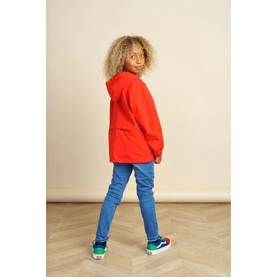 flotte Bastille-6A Kapuzen Regenjacke  