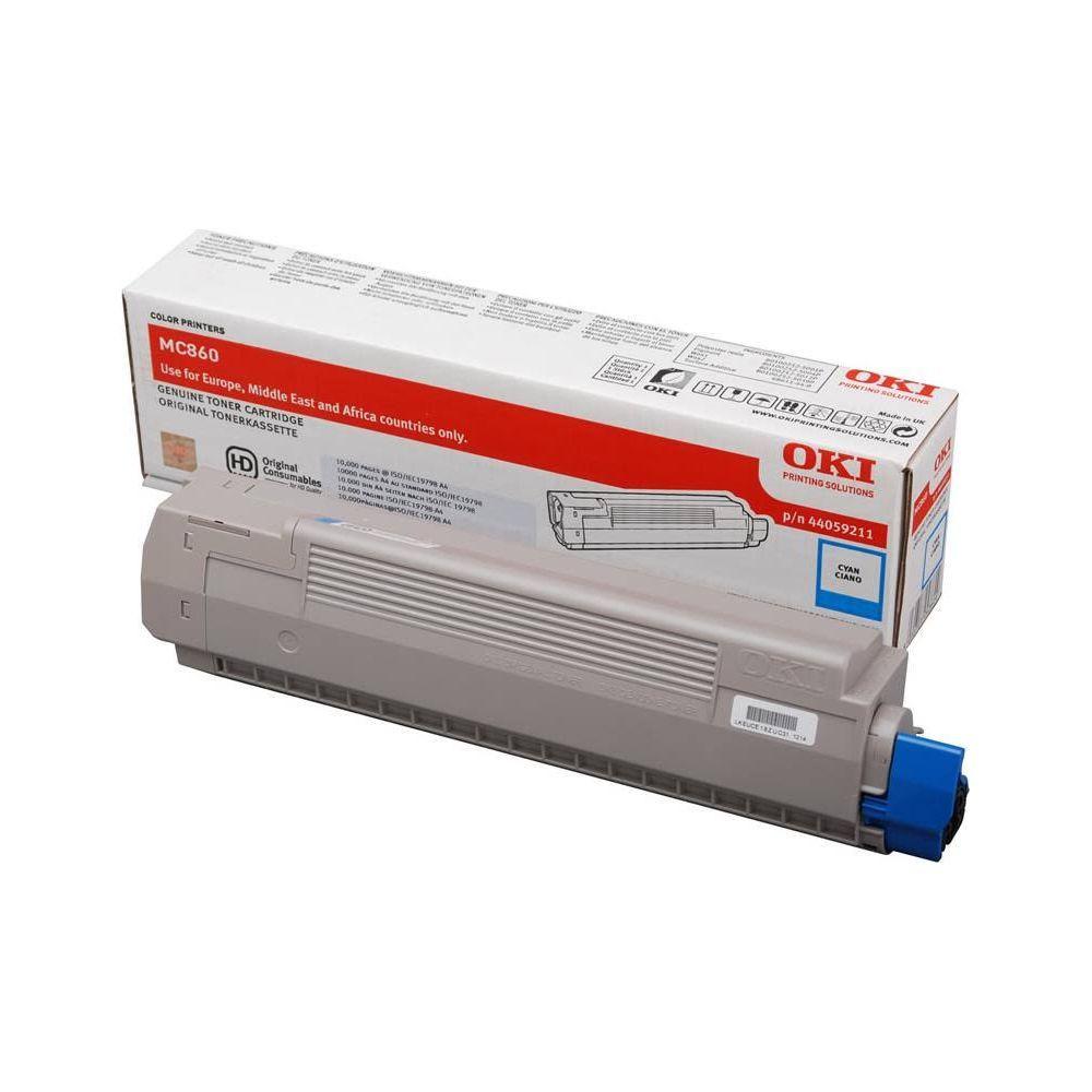 OKI  ciano, 10'000 Pagine 