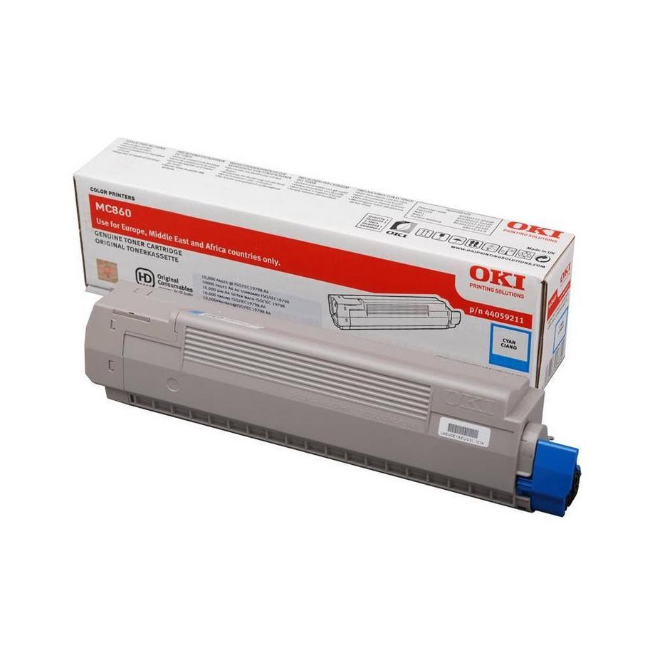 OKI  OKI Toner cyan 44059211 MC 860 9500 Seiten 