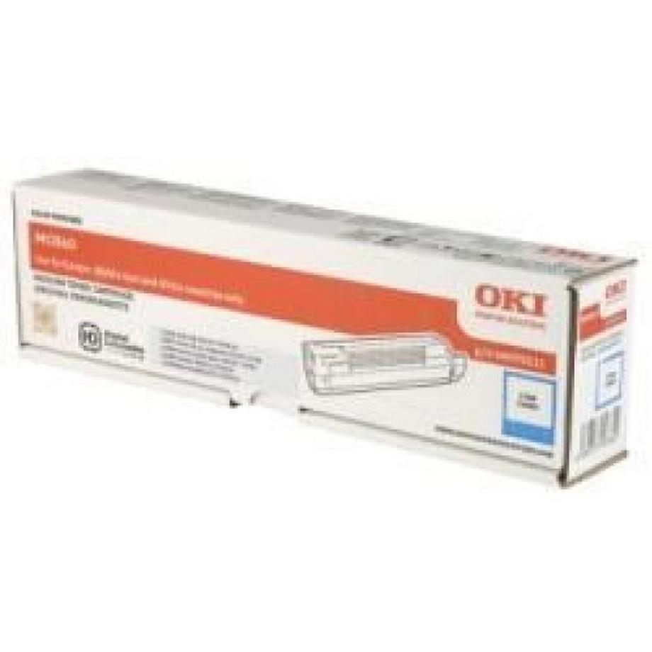 OKI  OKI Toner cyan 44059211 MC 860 9500 Seiten 