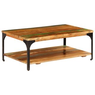 VidaXL Table basse bois  