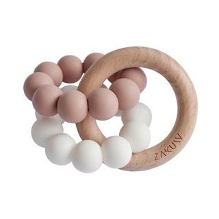 Zakuw  Anneau de dentition pour bébé Pétale 