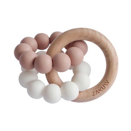 Zakuw  Anneau de dentition pour bébé Pétale 