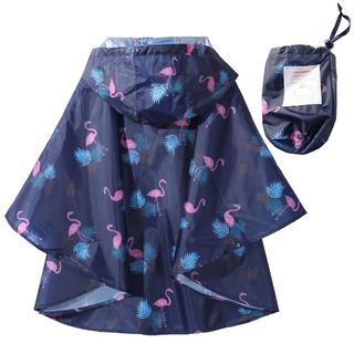 Alopini Poncho Antipioggia Bambino con Cappuccio  