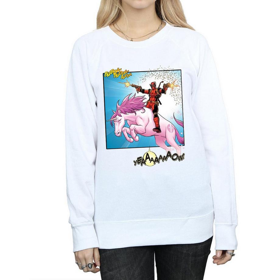 MARVEL Sweatshirt Hey You  