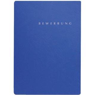 Pagna PAGNA Bewerbungsmappe Select 22002-02 blau, 3-teilig  