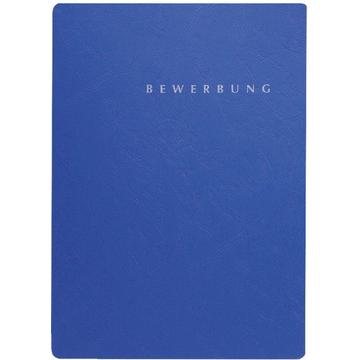 PAGNA Bewerbungsmappe Select 22002-02 blau, 3-teilig