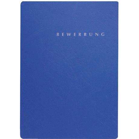 Pagna PAGNA Bewerbungsmappe Select 22002-02 blau, 3-teilig  