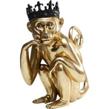 Deko Figur King Lui Gold 35