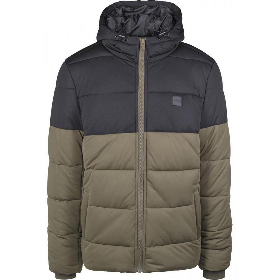URBAN CLASSICS Two Tone Kapuzenparka  