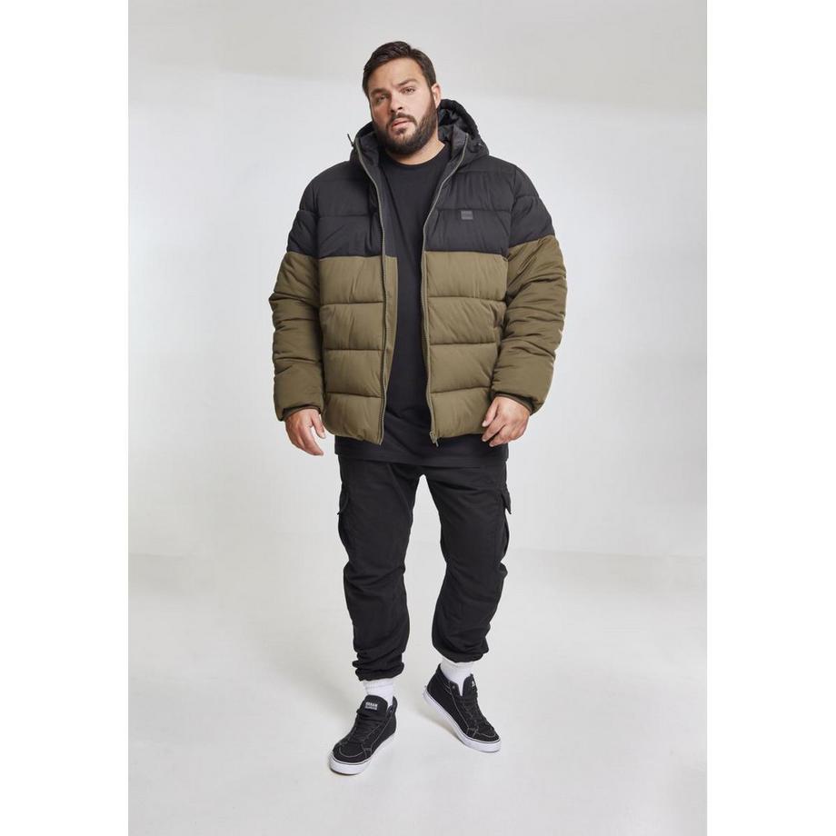 URBAN CLASSICS Two Tone Kapuzenparka  