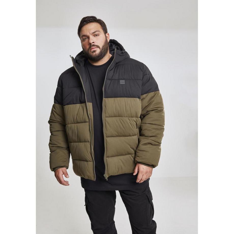 URBAN CLASSICS Two Tone Kapuzenparka  