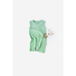 BabyCosy Organic  Barboteuse courte, sans manches 