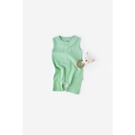 BabyCosy Organic  Barboteuse courte, sans manches 