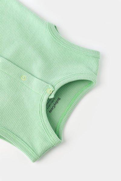 BabyCosy Organic  Barboteuse courte, sans manches 