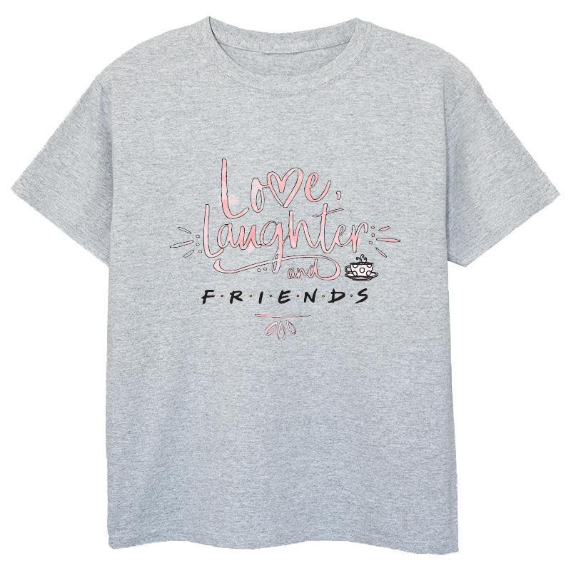 Friends  Tshirt LOVE LAUGHTER 