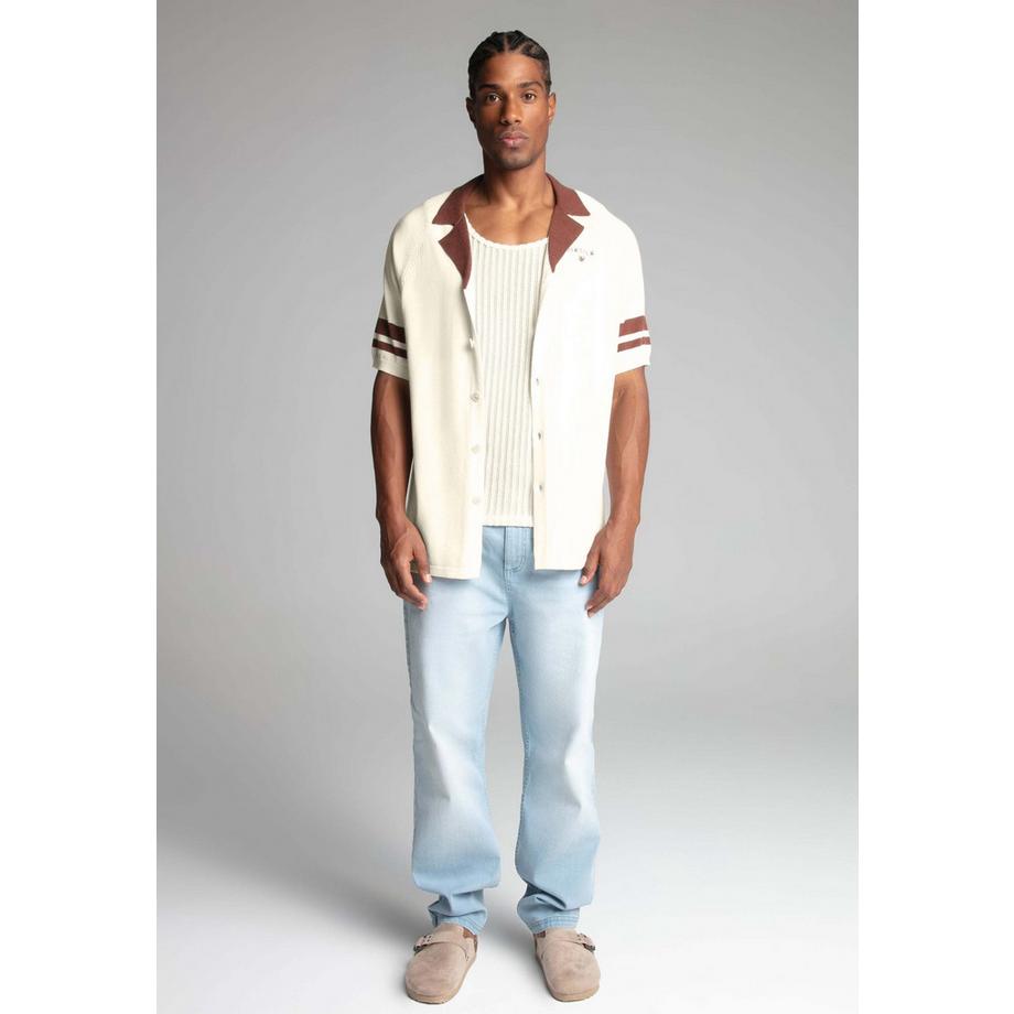 Sik Silk Camicia a Maniche Corte  