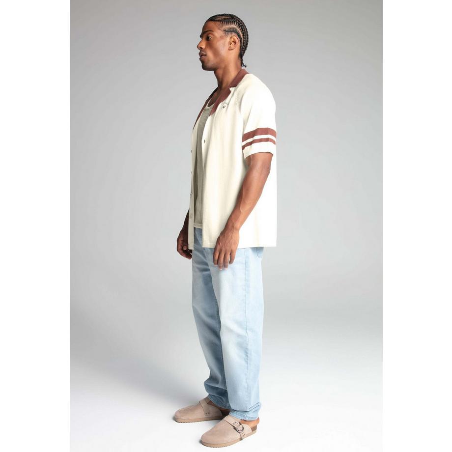 Sik Silk Camicia a Maniche Corte  