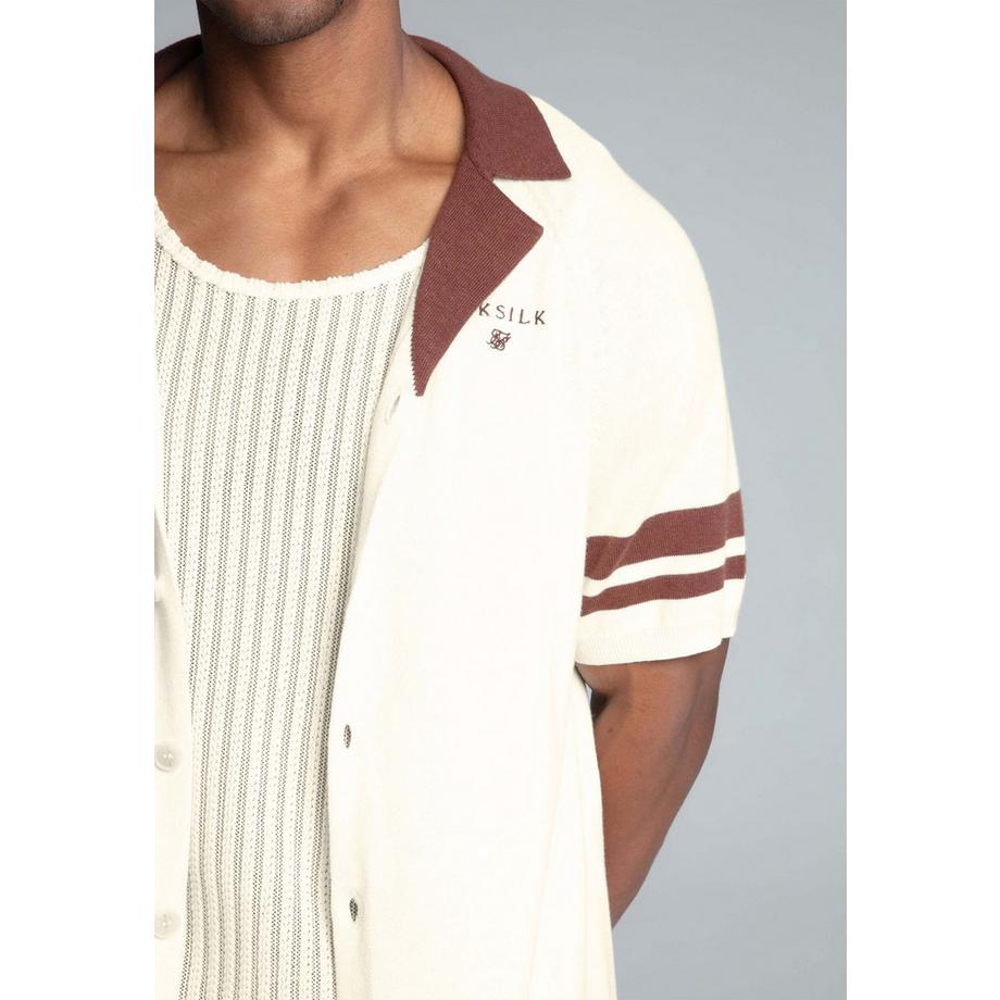 Sik Silk Camicia a Maniche Corte  