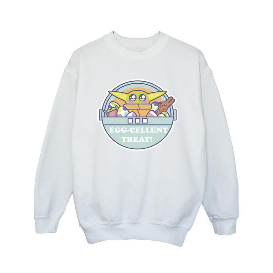 The Mandalorian Eggcellent Easter Sweatshirt
