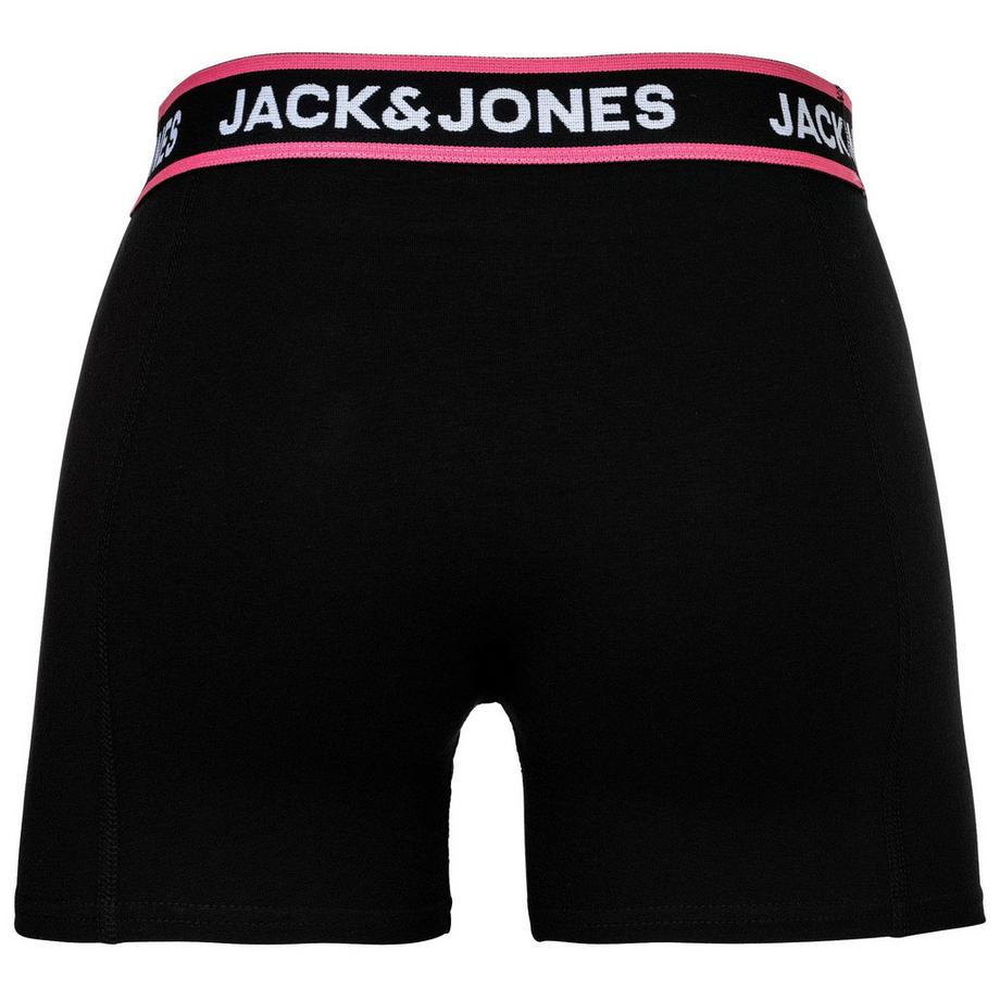 JACK & JONES Climes Solid Trunks Lot de 10  
