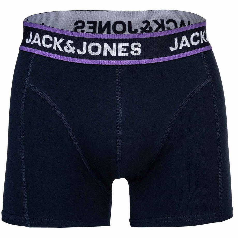 JACK & JONES Climes Solid Trunks Lot de 10  