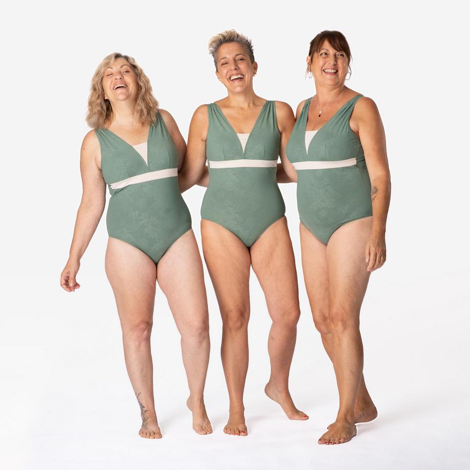 DECATHLON Maillot de bain compatible prothèse  