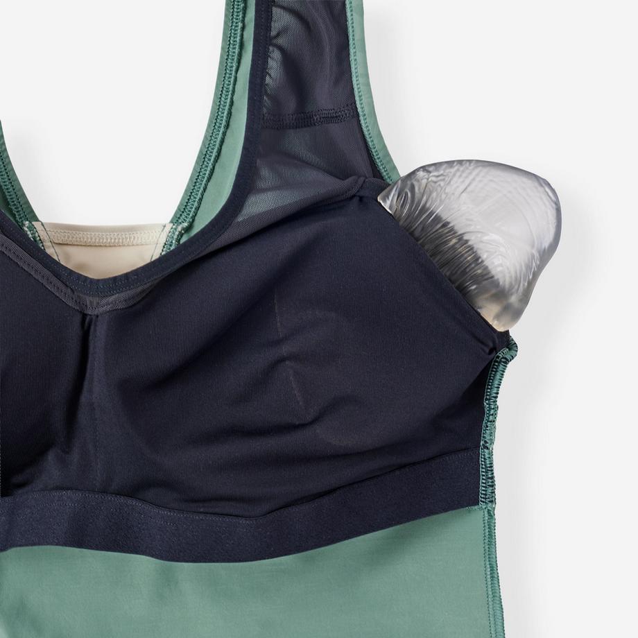 DECATHLON Maillot de bain compatible prothèse  
