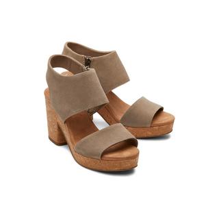 TOMS  damen-keilsandalen majorca platform 