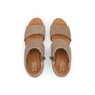 TOMS  sandales compensée majorca platform 