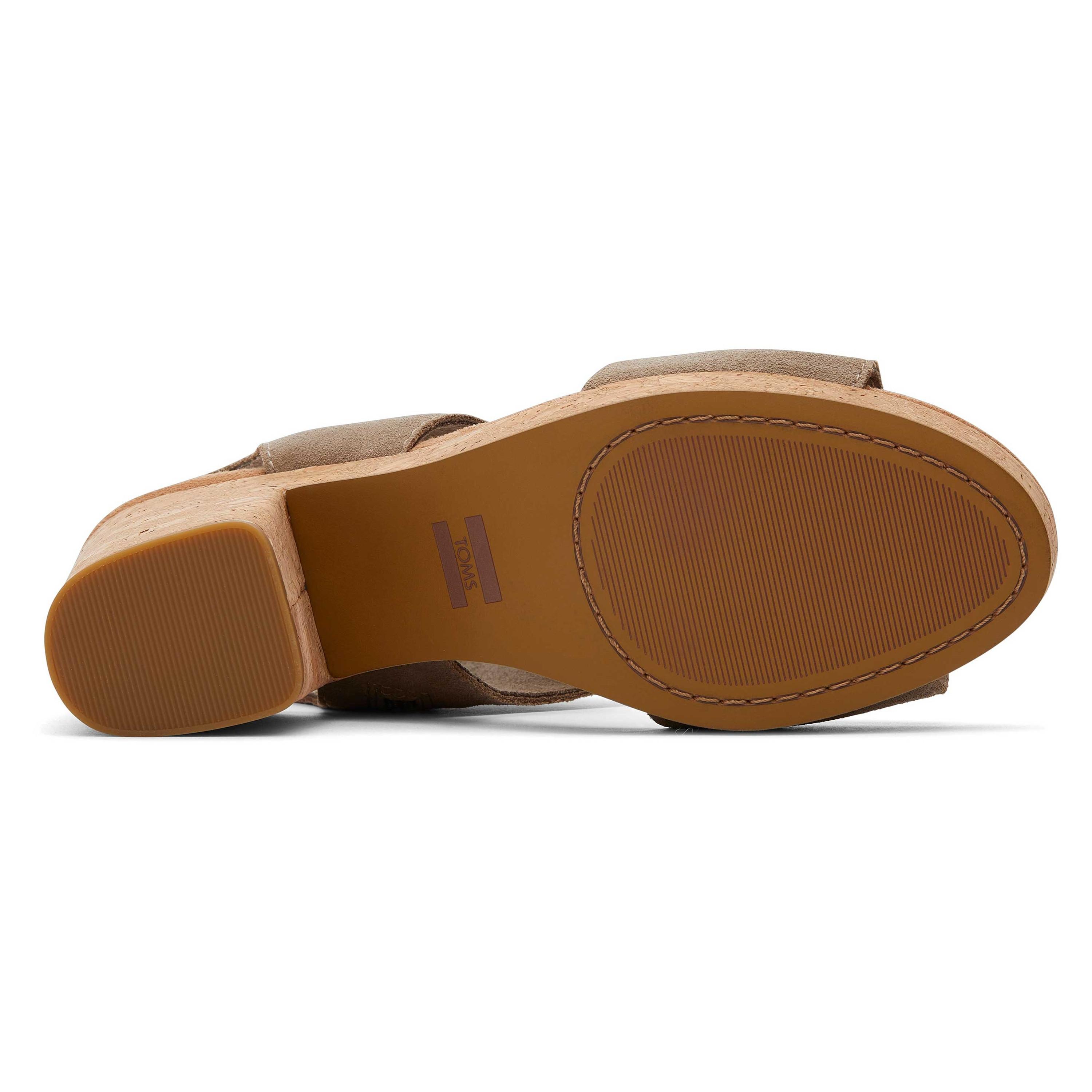 TOMS  sandales compensée majorca platform 