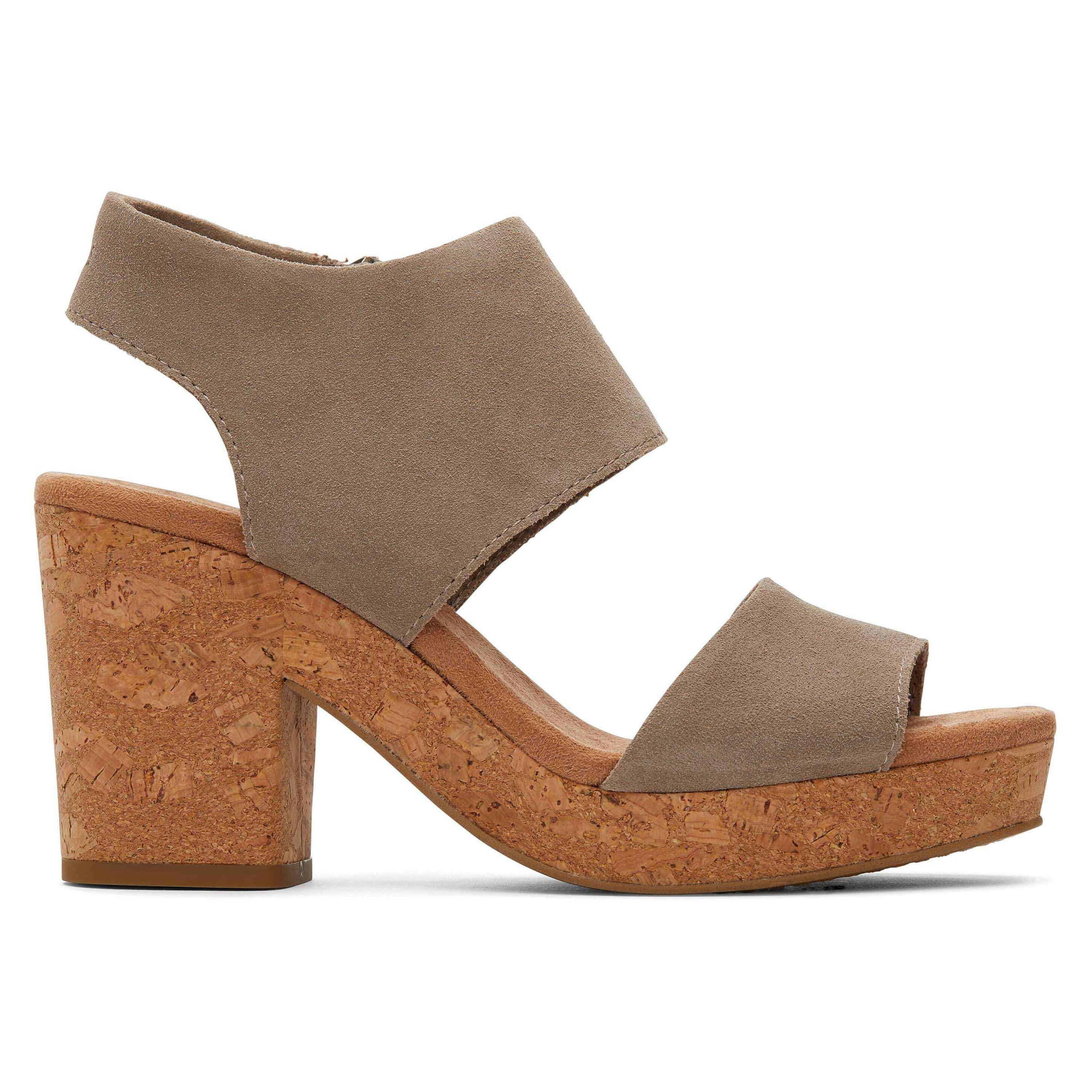 TOMS  damen-keilsandalen majorca platform 