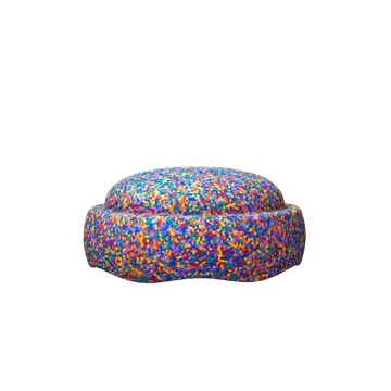 Brique à empiler confettis, Stapelstein